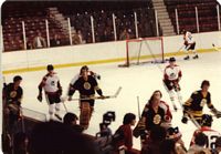 Dave Mattingly 1978-79 NU vs Boston 1